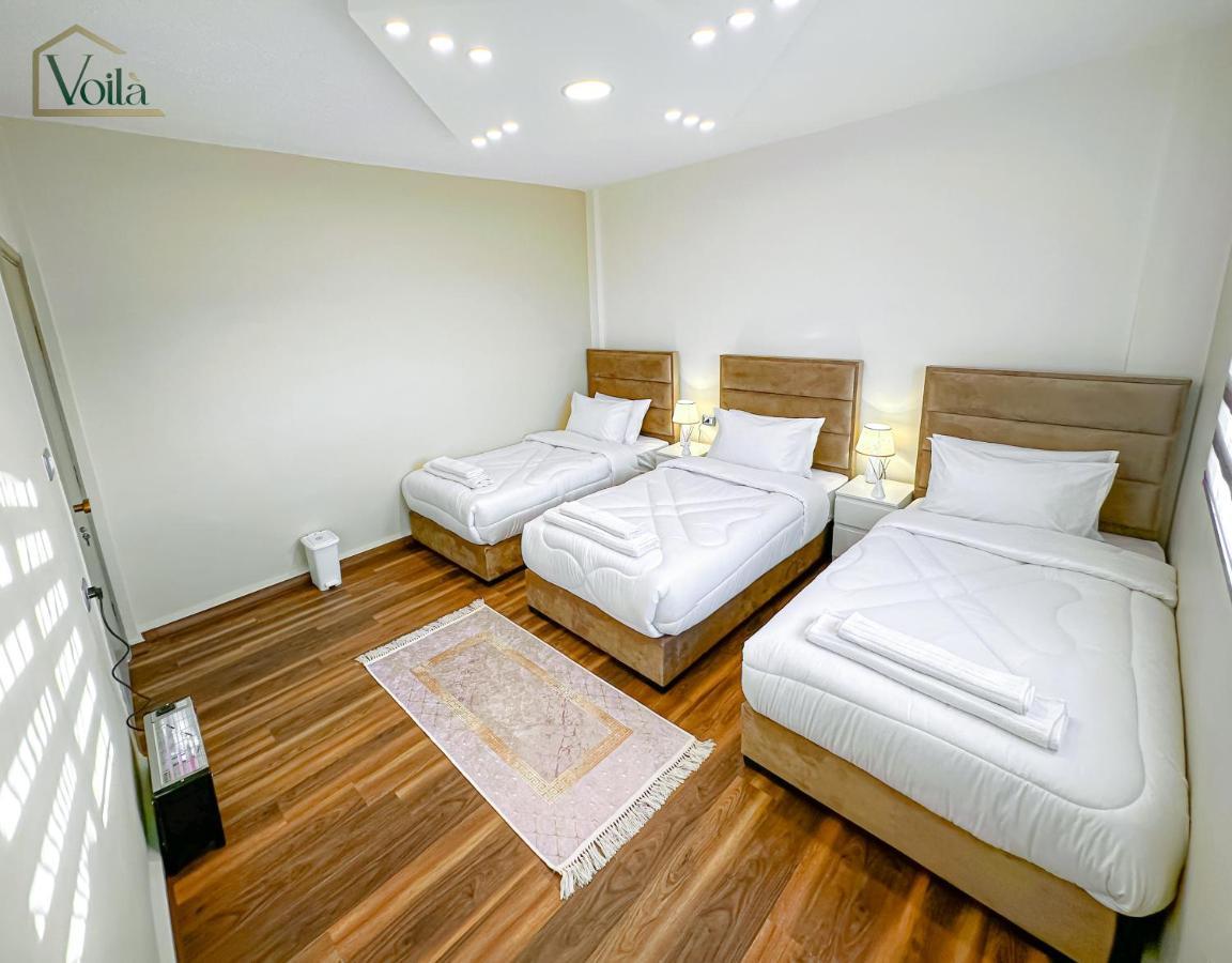 Apartamento Petra Voila Wadi Musa Exterior foto