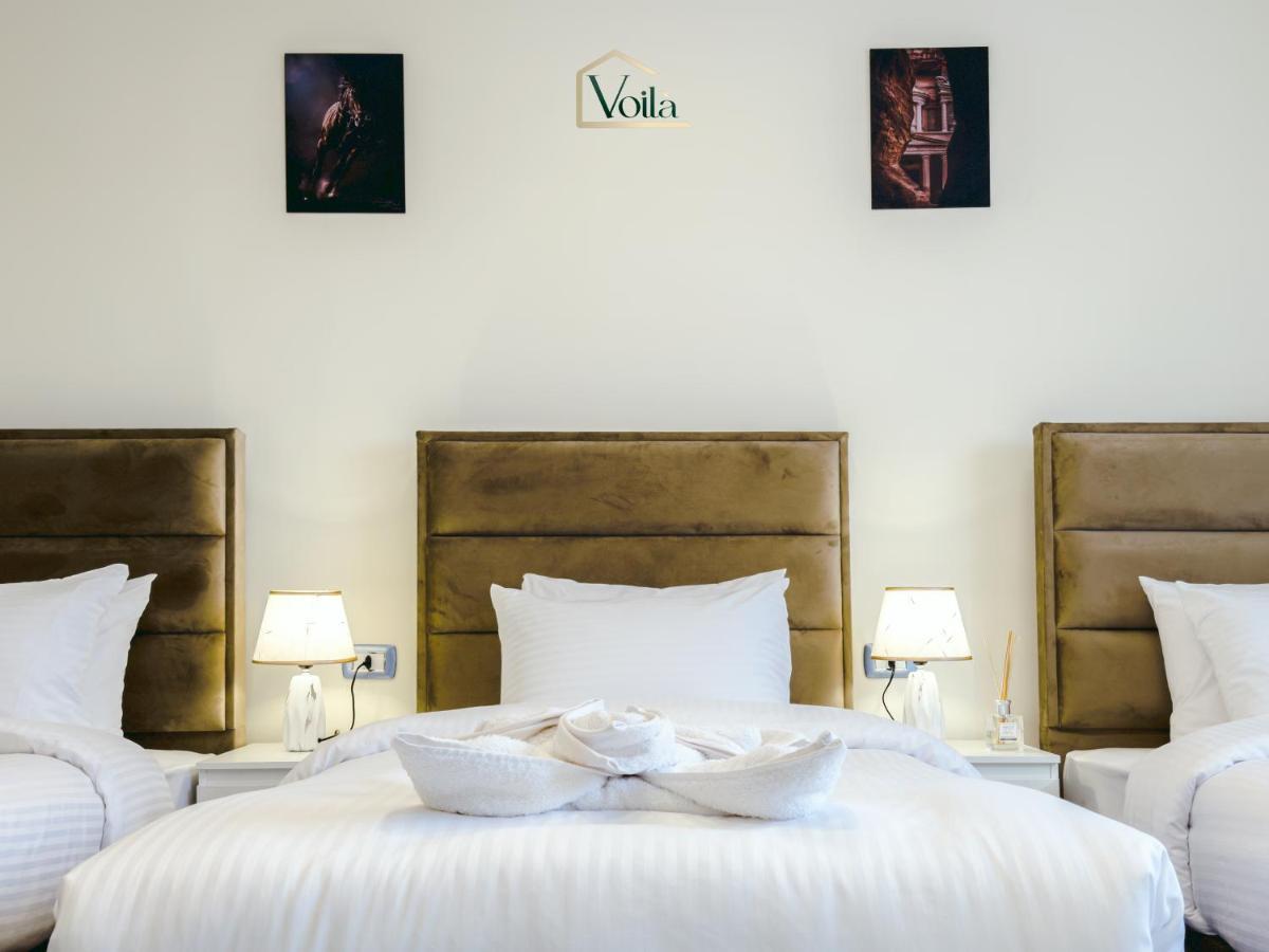 Apartamento Petra Voila Wadi Musa Exterior foto