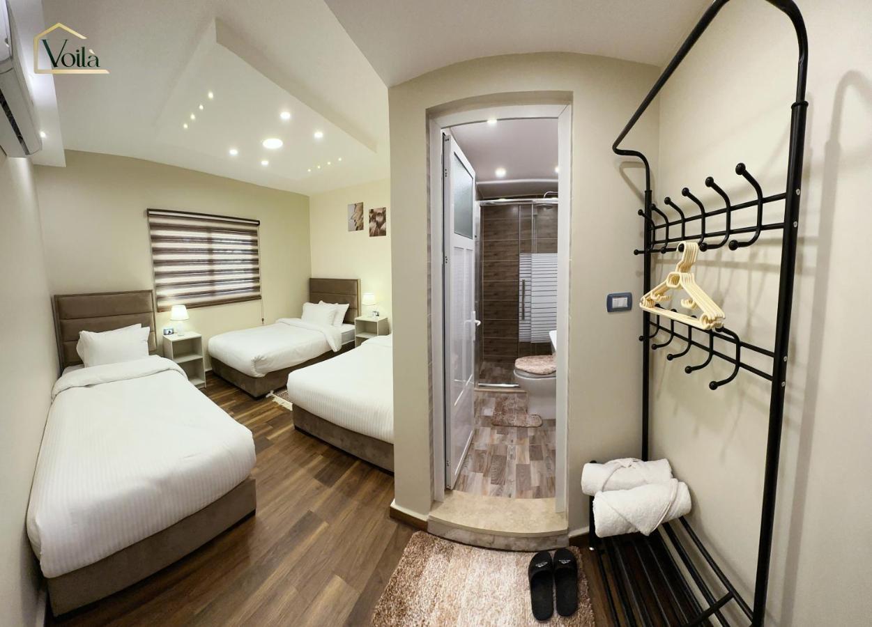 Apartamento Petra Voila Wadi Musa Exterior foto