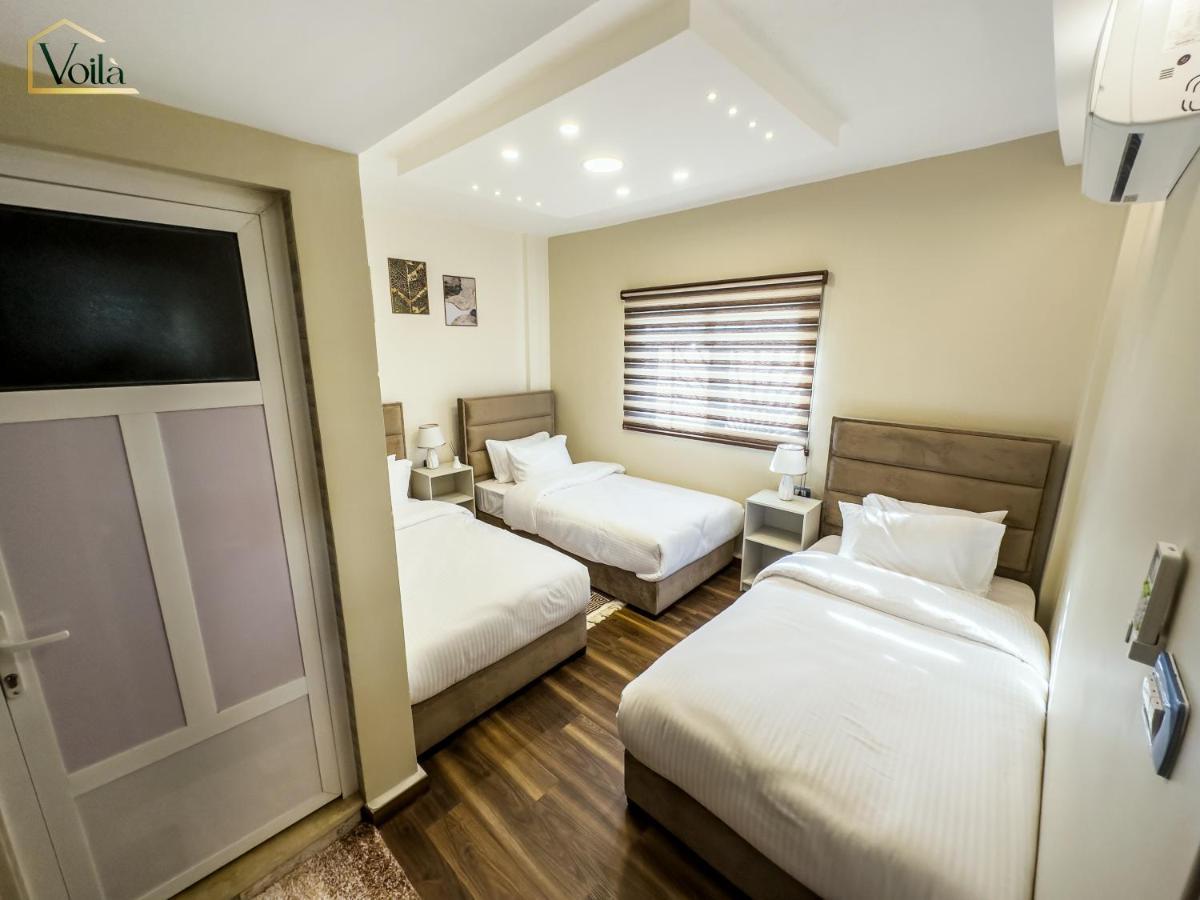 Apartamento Petra Voila Wadi Musa Exterior foto