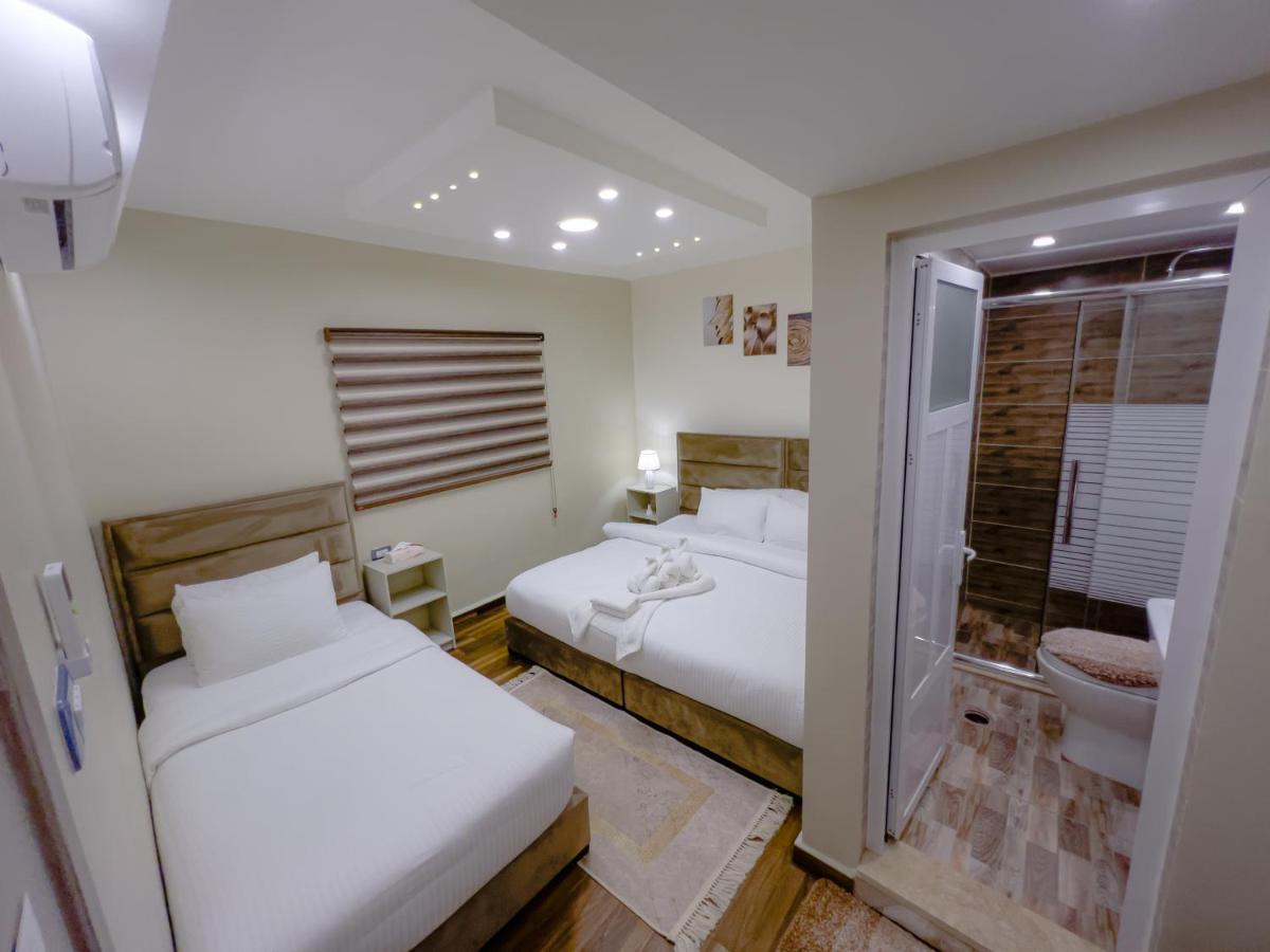 Apartamento Petra Voila Wadi Musa Exterior foto